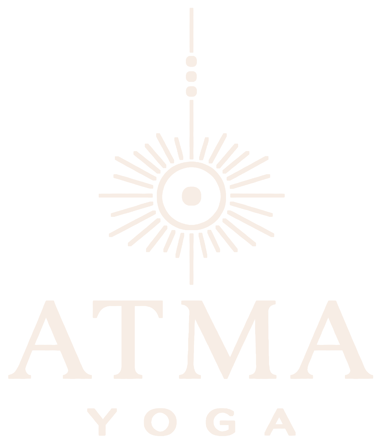 Atma Yoga — logo oficial